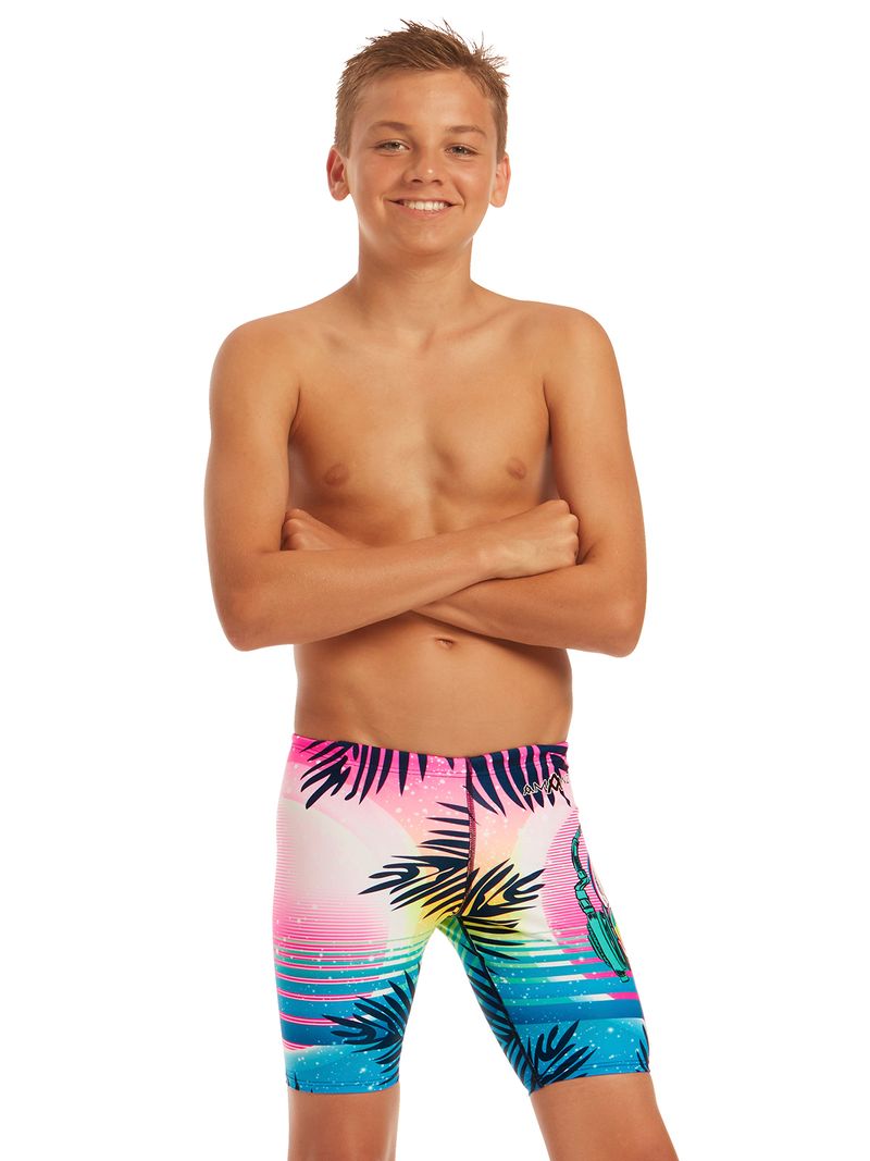 AMANZI Boys Tropiskull Jammers | AMANZI Swimwear