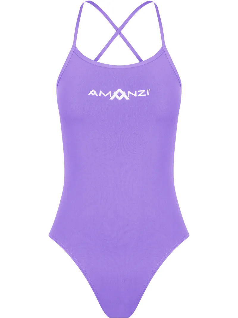AMANZI Iris Tie Back One Piece | AMANZI Swimwear