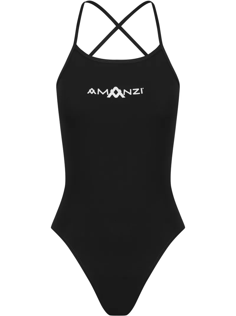 amerge. アメルジュ marine tie onepiece AMANZI Jet Tie Back One Piece | AMANZI Swimwear