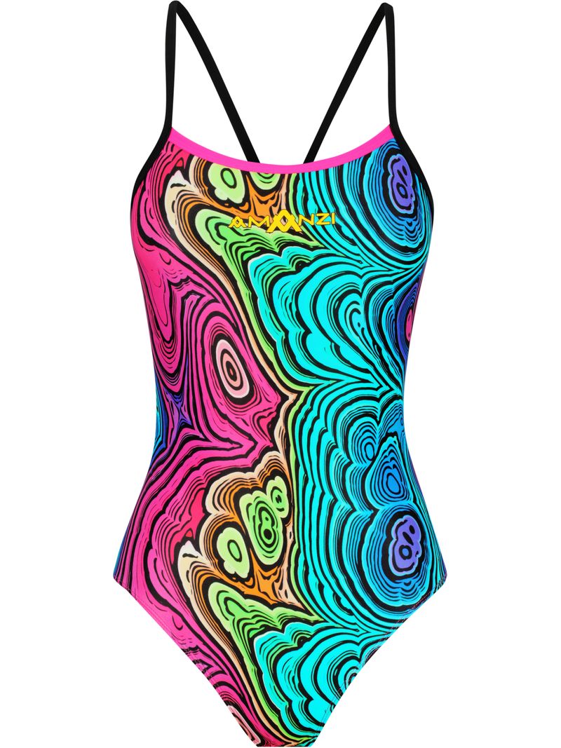AMANZI Luna Glow Proback One Piece | AMANZI Swimwear