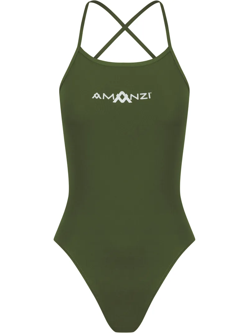 AMANZI Memphis Tie Back One Piece | AMANZI Swimwear