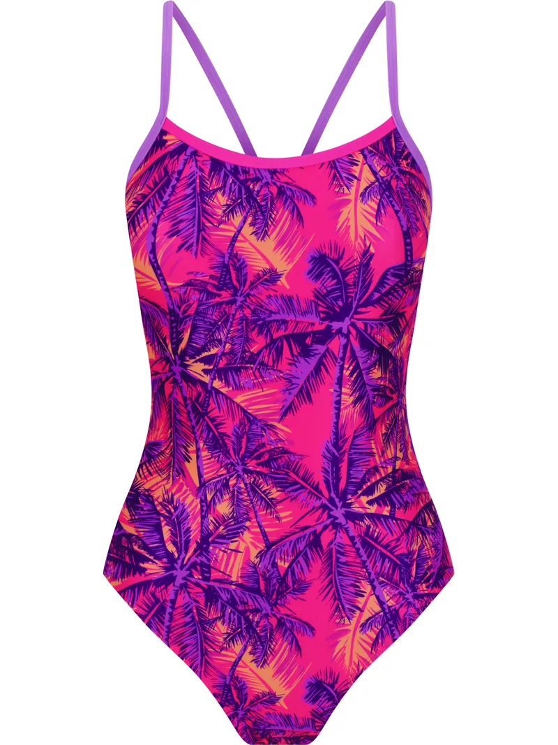 AMANZI Proback One Piece - Tropix | AMANZI Swimwear
