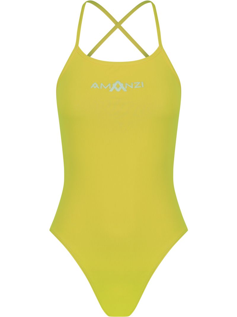 AMANZI Sunshine Tie Back One Piece | AMANZI Swimwear