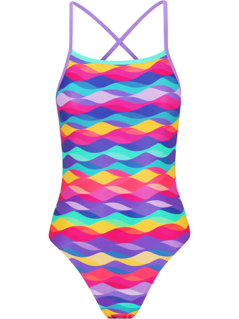 AMANZI Tie Back One Piece - Marella | AMANZI Swimwear