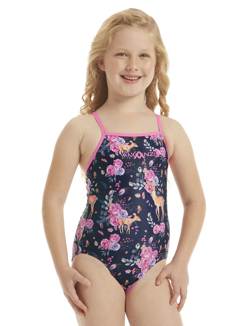 AMANZI Toddler Girls Bambini One Piece | AMANZI Swimwear