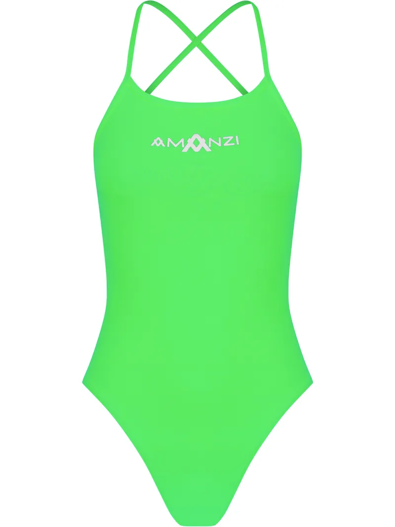 AMANZI Zesty Tie Back One Piece | AMANZI Swimwear