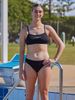 AMANZI Bikini Top - Jet
