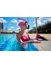 AMANZI Centre Snorkel Strap - Clear