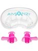 AMANZI Moulded Ear Plugs - Pixie