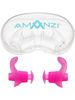 AMANZI Moulded Ear Plugs - Pixie