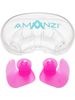 AMANZI Moulded Ear Plugs - Pixie