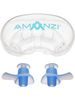 AMANZI Moulded Ear Plugs - Sky