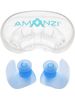 AMANZI Moulded Ear Plugs - Sky