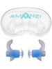 AMANZI Moulded Ear Plugs - Sky