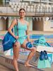 AMANZI Proback One Piece - Spearmint