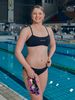 AMANZI SPRING WINGS SWIM CAP