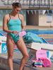 AMANZI Tie Back One Piece - Cotton Candy