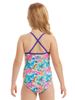 AMANZI Toddler Girls Enchanted Safari One Piece
