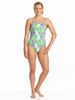 AMANZI Womens Zany Zebra One Piece