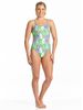 AMANZI Womens Zany Zebra One Piece