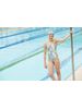 AMANZI Womens Zany Zebra One Piece